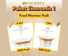 PAKET EKONOMIS FOODWARMER 1 PADI